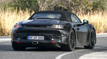 Porsche Boxster EV